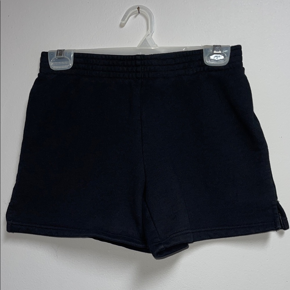 Aritzia Tna Cozy Fleece Perfect Micro Lounge Shorts